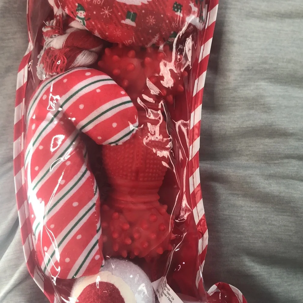 Santa Dog Toy Bundle